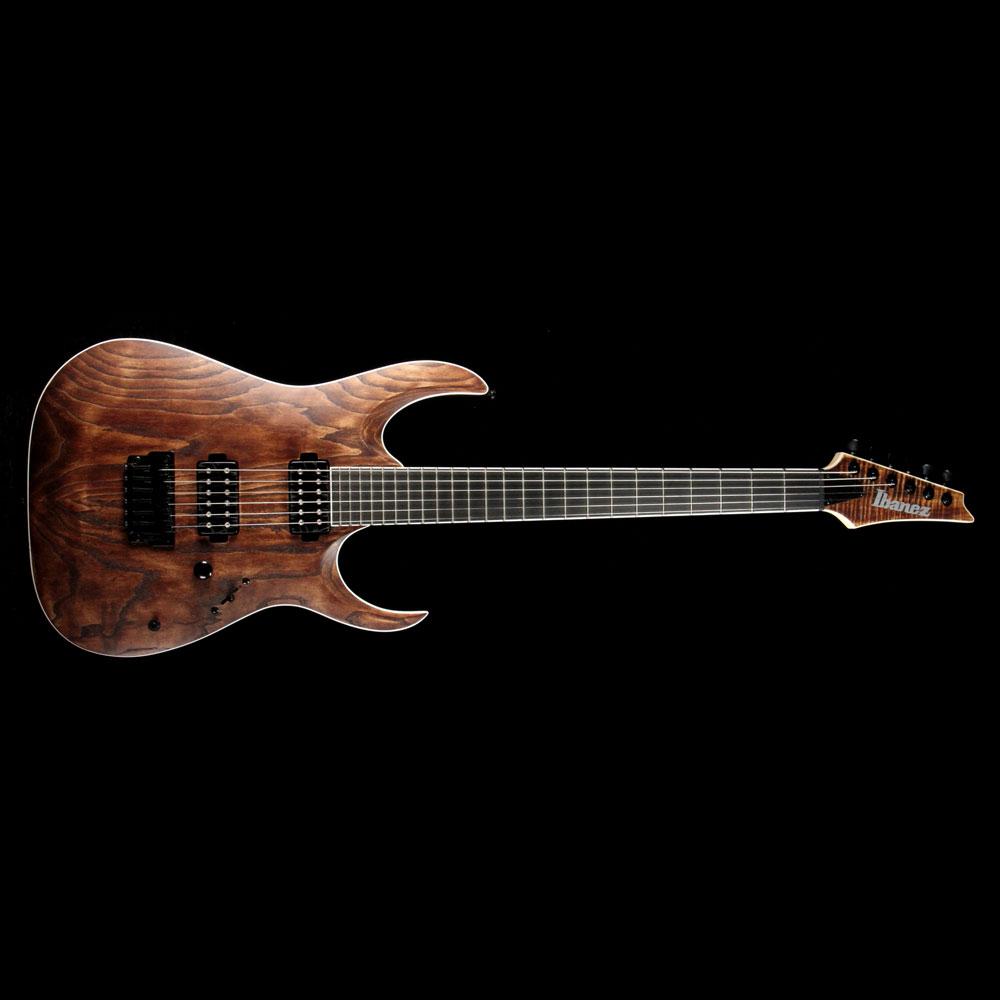 Ibanez Iron Label RGA RGAIX6U Antique Brown Stained | The Music Zoo