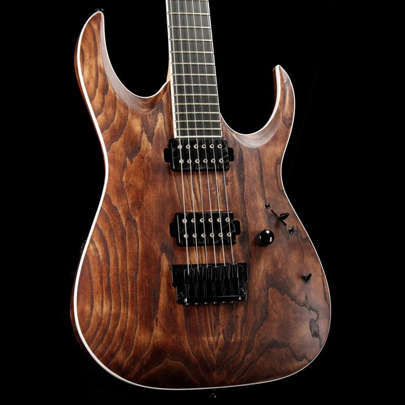 Ibanez Iron Label RGA RGAIX6U Antique Brown Stained | The Music Zoo
