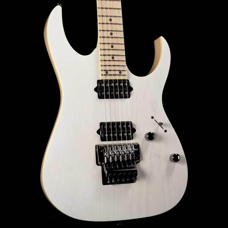 Ibanez RG Prestige RG652AHM Antique White Blonde | The Music Zoo