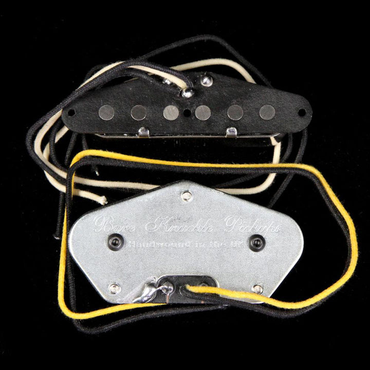 Bare Knuckle Blackguard Tele Flat '52 Pickup Set (Nickel)