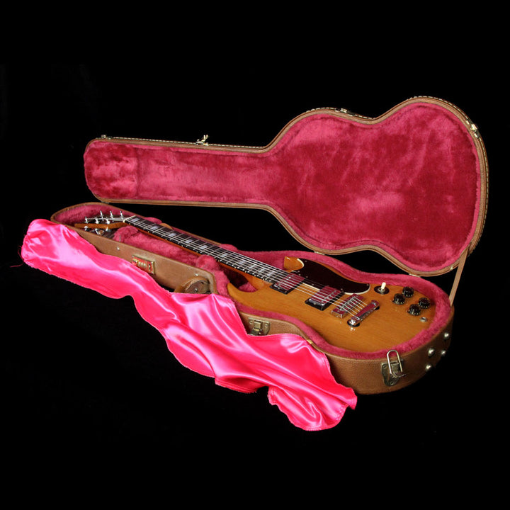 Used 1973 Gibson SG Standard Electric Guitar Walnut