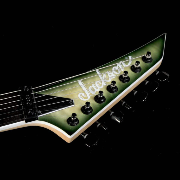 Jackson Pro Soloist SL7Q Alien Burst