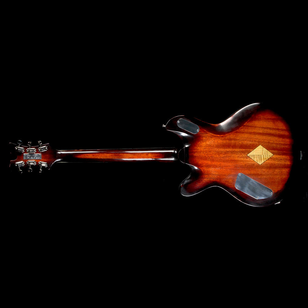 McSwain Vintage SM-2 Electric Guitar Sunburst — 3