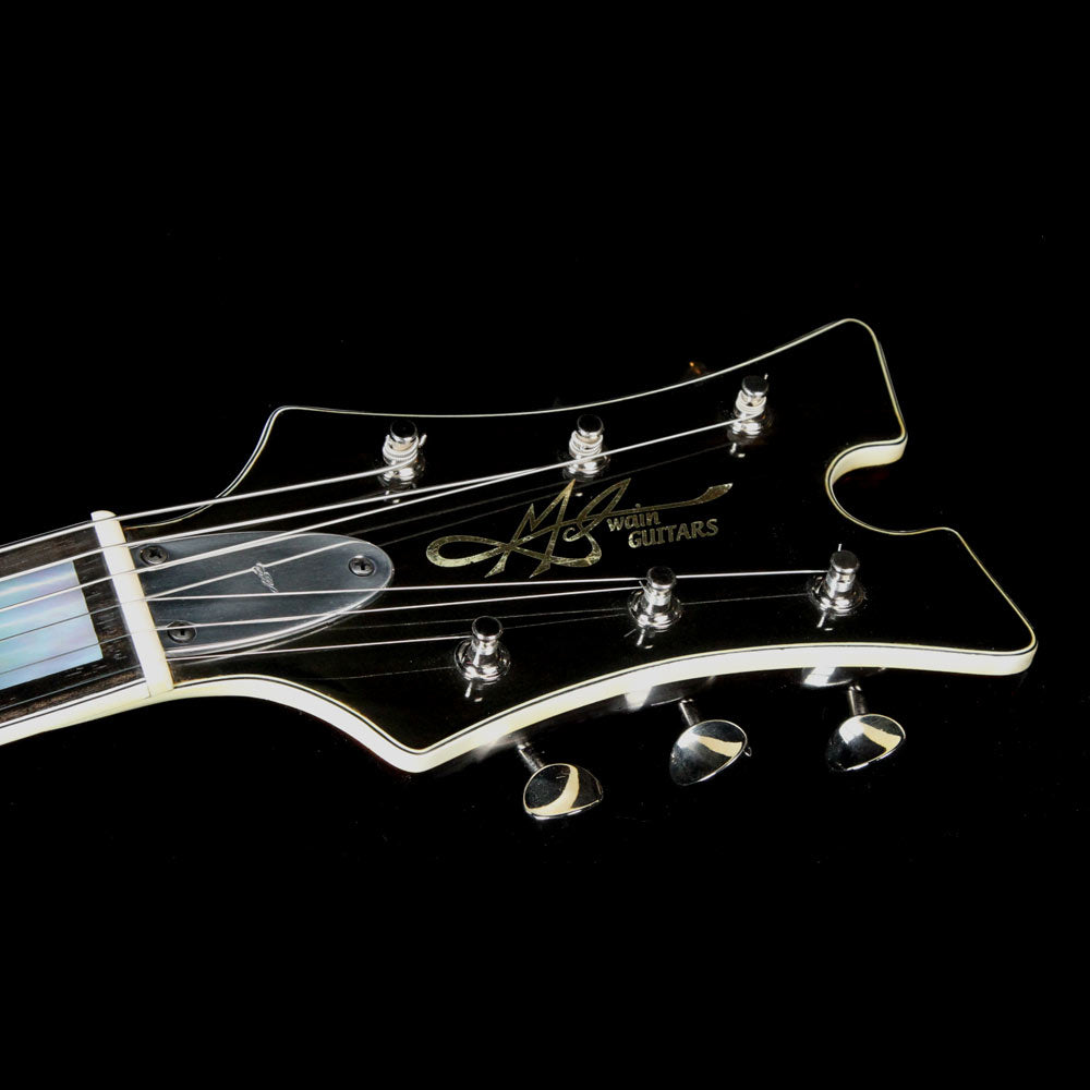 McSwain Vintage SM-2 Electric Guitar Sunburst — 4