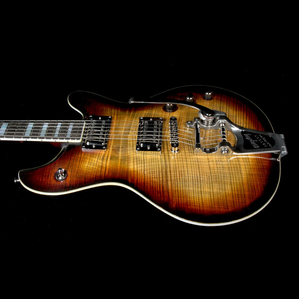 McSwain Vintage SM-2 Electric Guitar Sunburst — 5