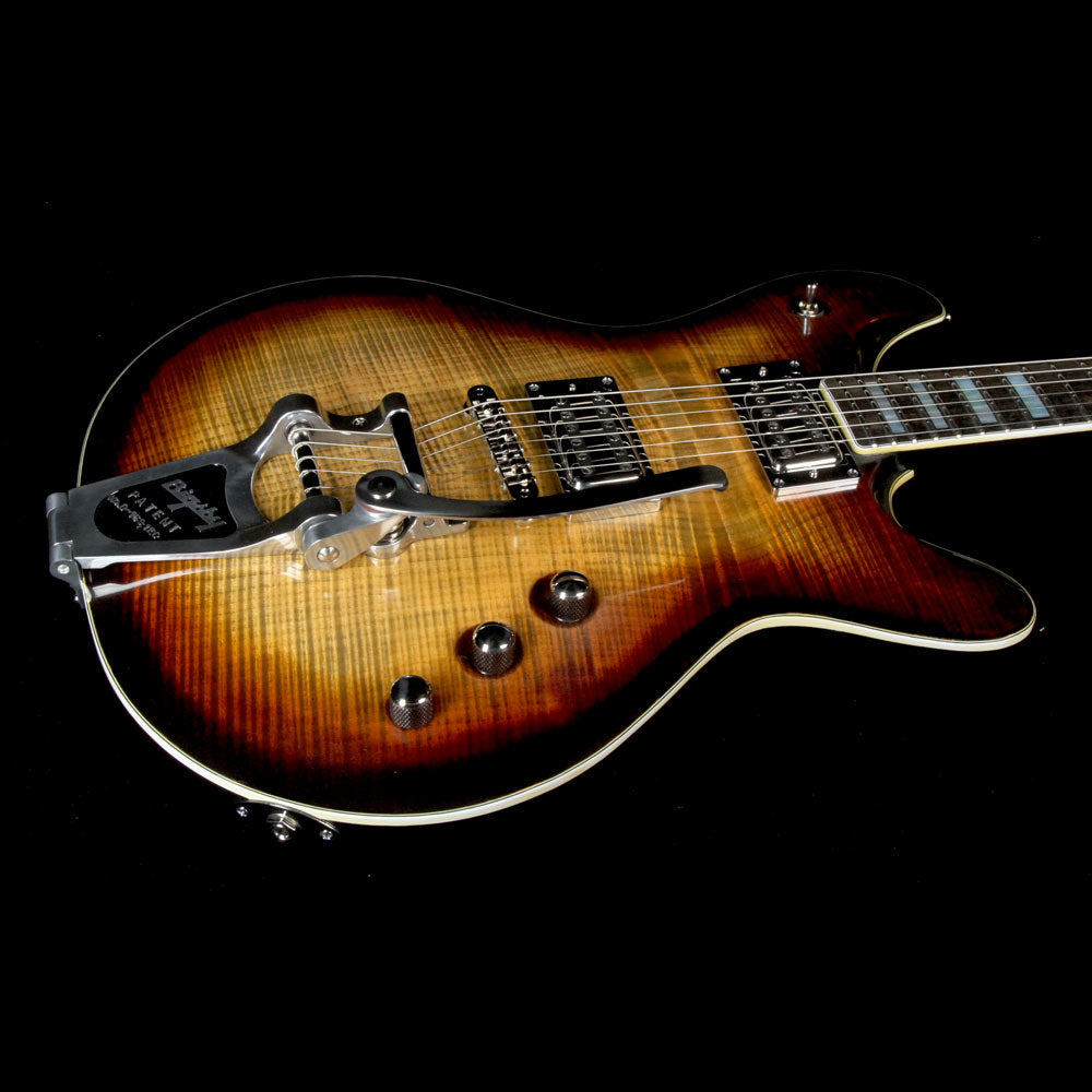 McSwain Vintage SM-2 Electric Guitar Sunburst — 6