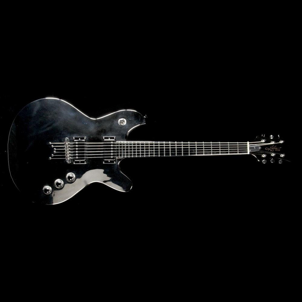 McSwain Chroma SM-1 Electric Guitar Chrome Plated — 2