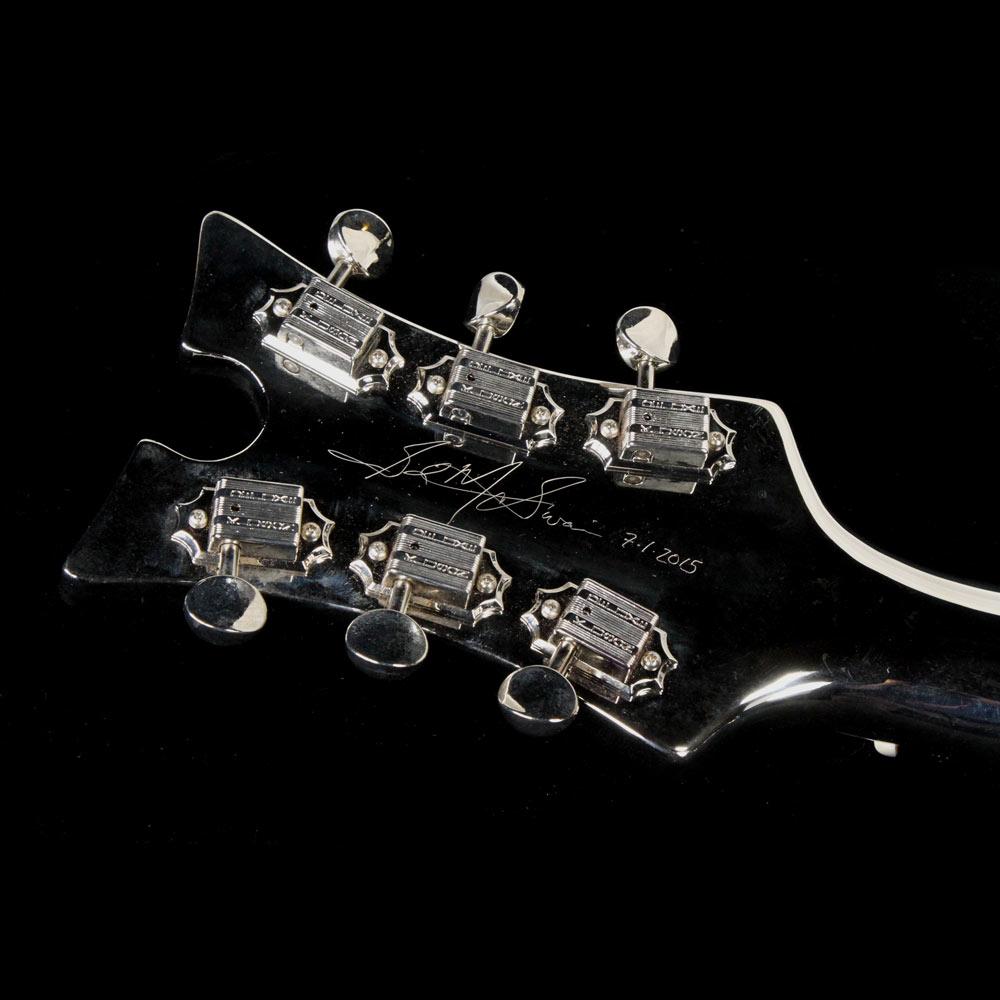 McSwain Chroma SM-1 Electric Guitar Chrome Plated — 5