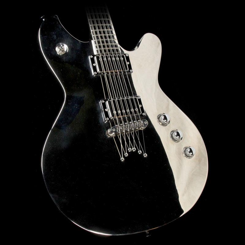 McSwain Chroma SM-1 Electric Guitar Chrome Plated — 1