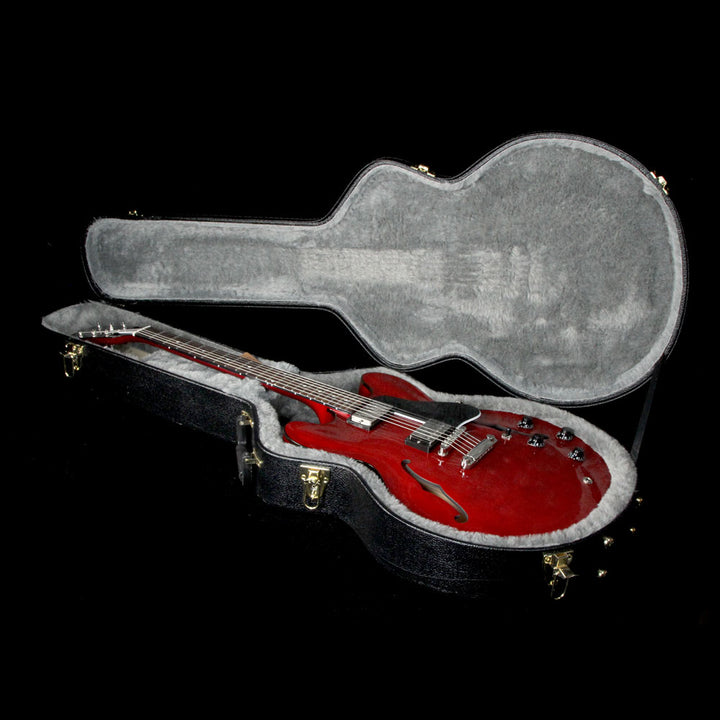 Gibson Memphis ES-335 Dot  Wine Red