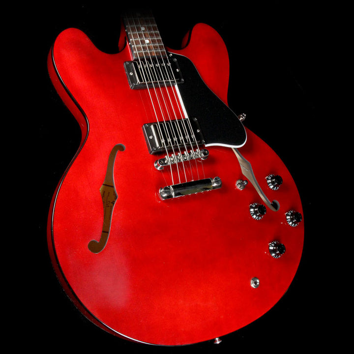 Gibson Memphis ES-335 Dot  Wine Red