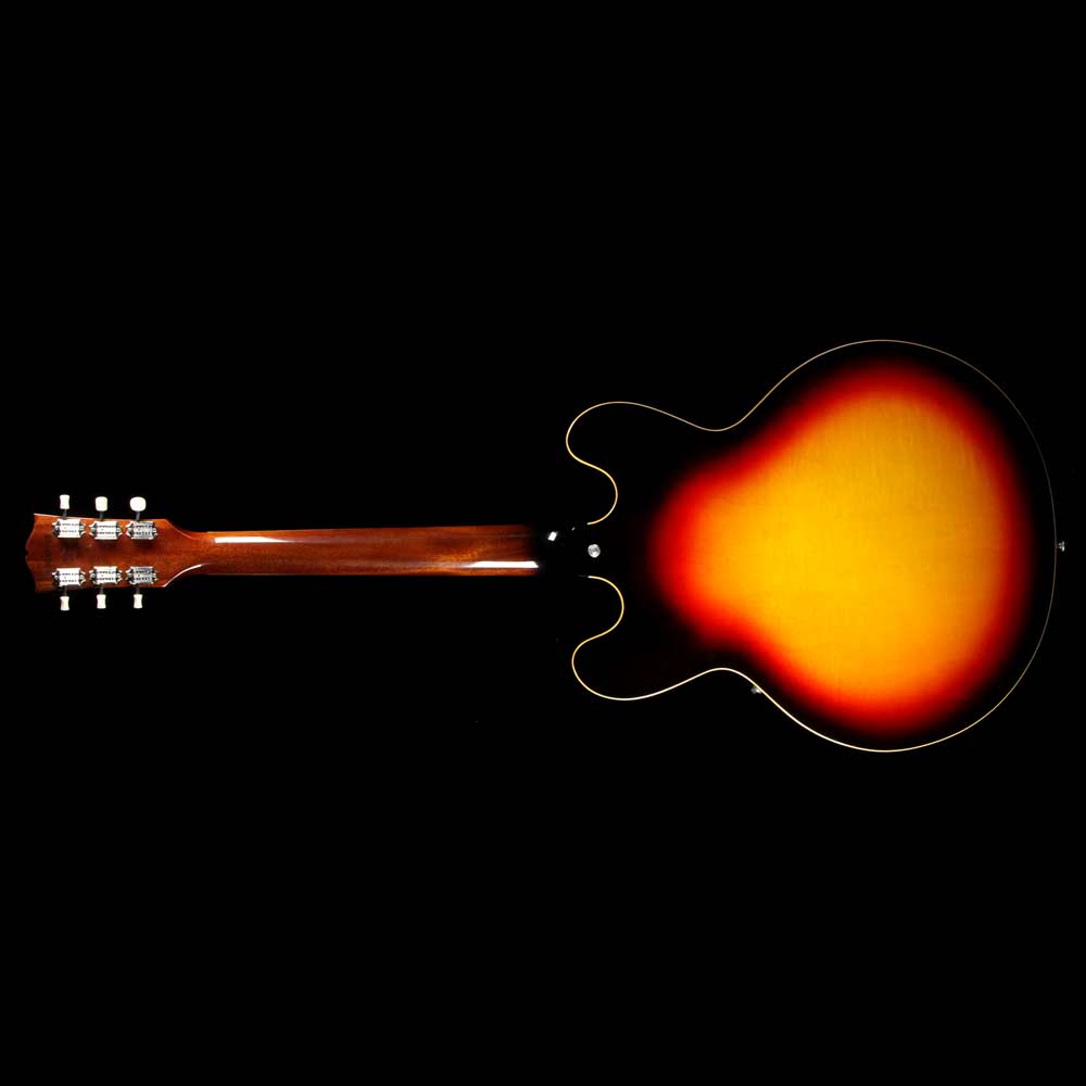 Gibson Memphis ES-330 Electric Guitar Sunset Burst — 3