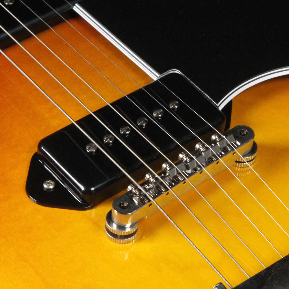 Gibson Memphis ES-330 Electric Guitar Sunset Burst — 5