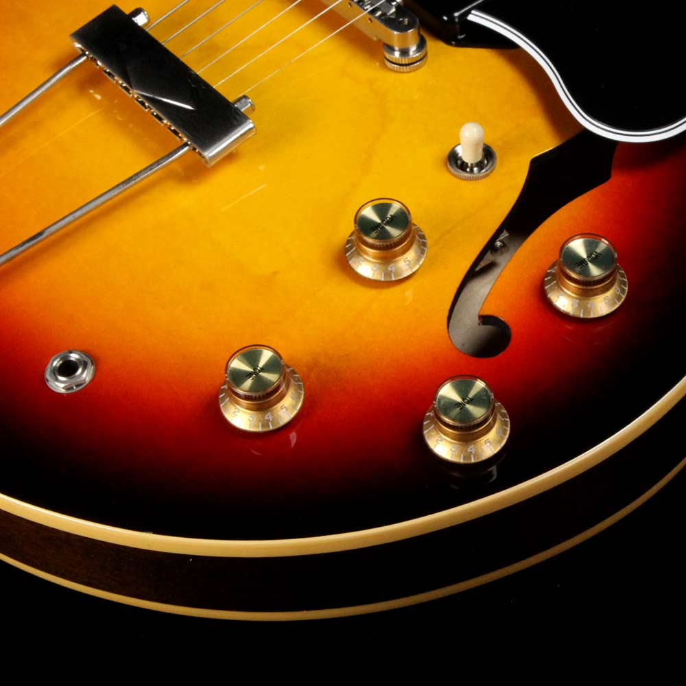 Gibson Memphis ES-330 Electric Guitar Sunset Burst — 6