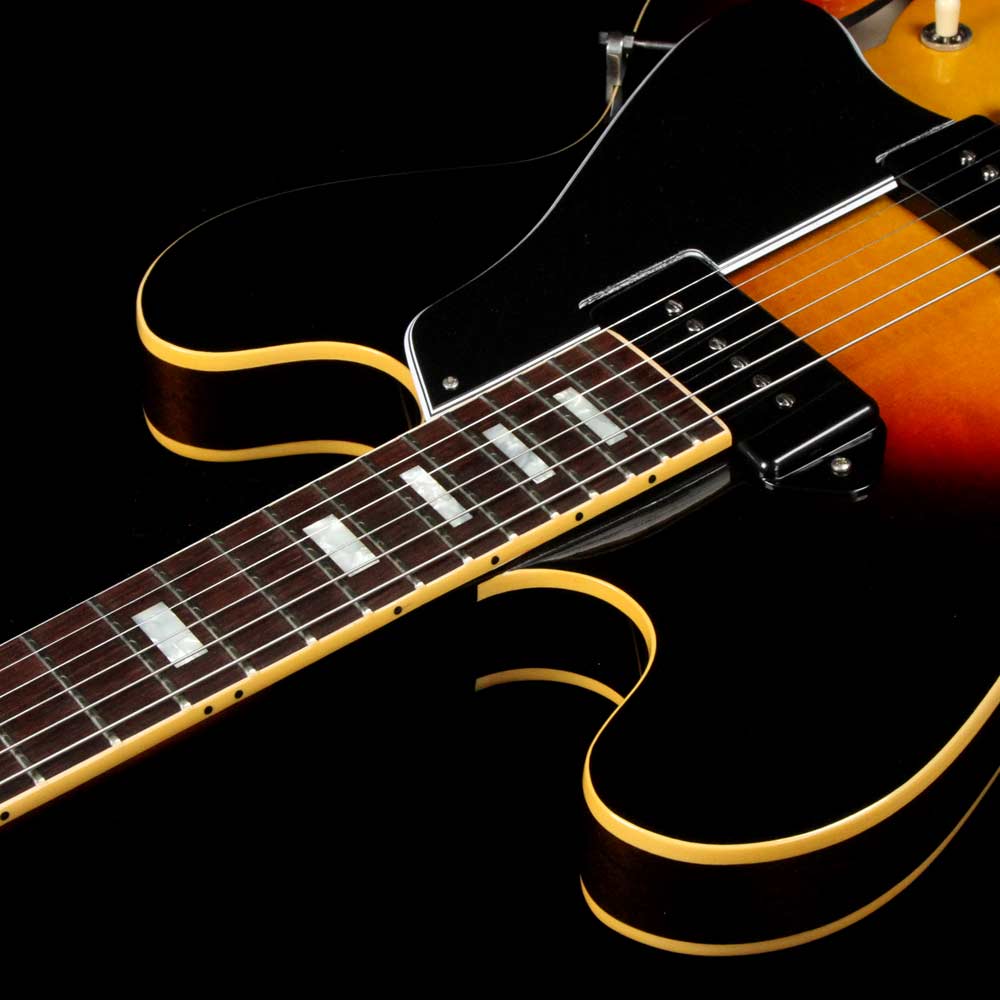 Gibson Memphis ES-330 Electric Guitar Sunset Burst — 7