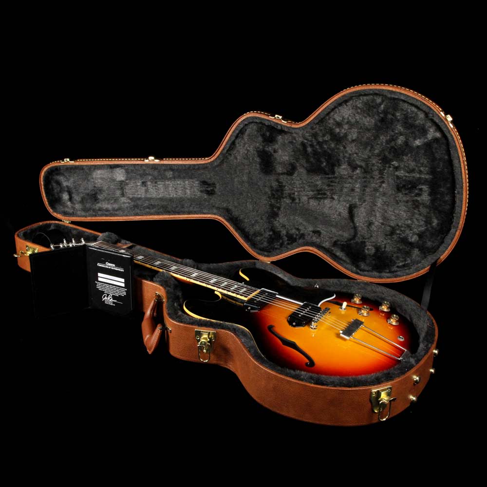 Gibson Memphis ES-330 Electric Guitar Sunset Burst — 8