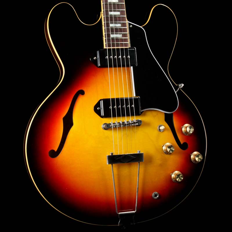 Gibson Memphis ES-330 Electric Guitar Sunset Burst — 1
