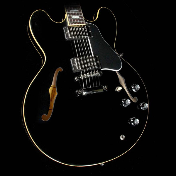 Gibson Memphis ES-335 Traditional Electric Guitar Antique Ebony