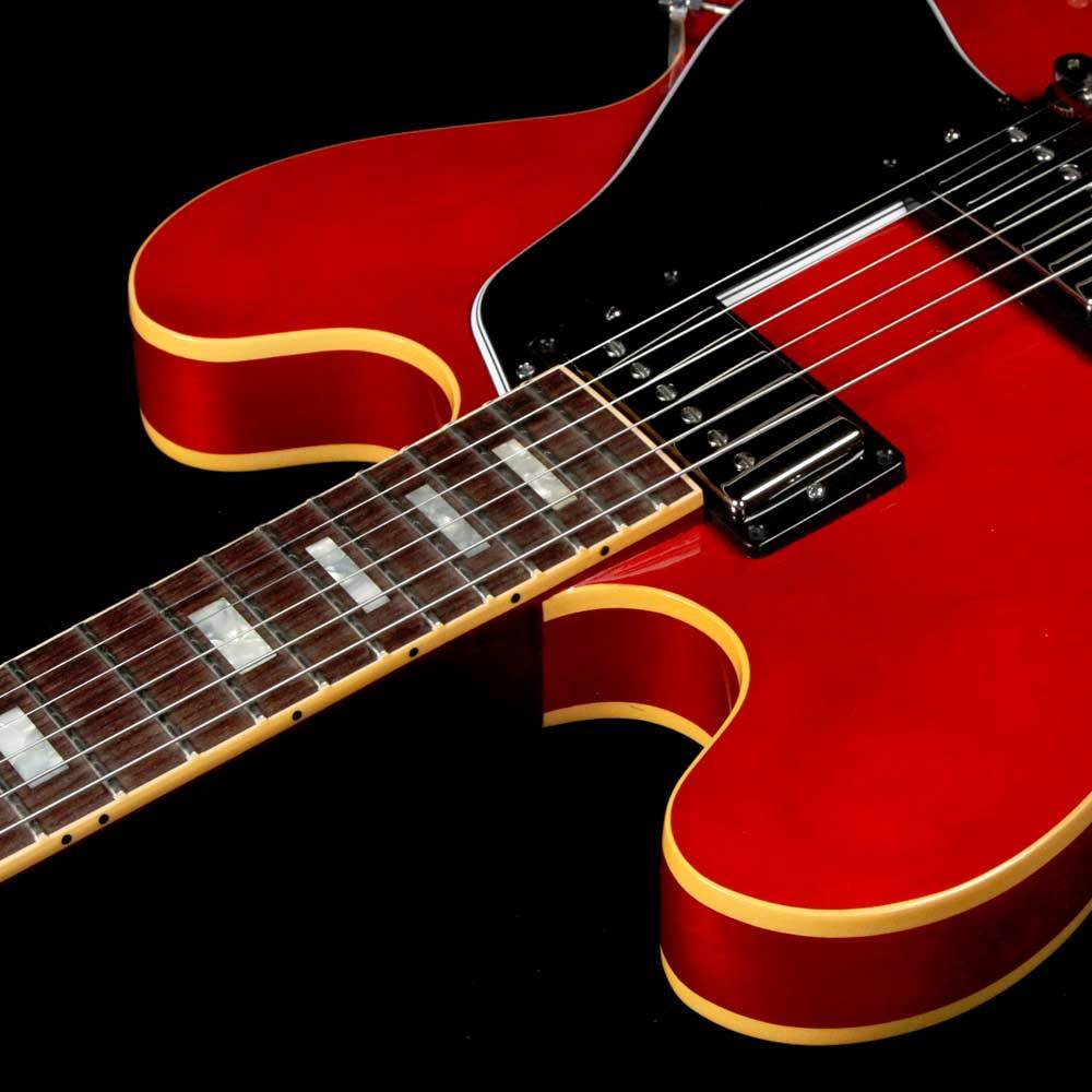 Gibson Memphis ES-335 Traditional Antique Faded Cherry — 6