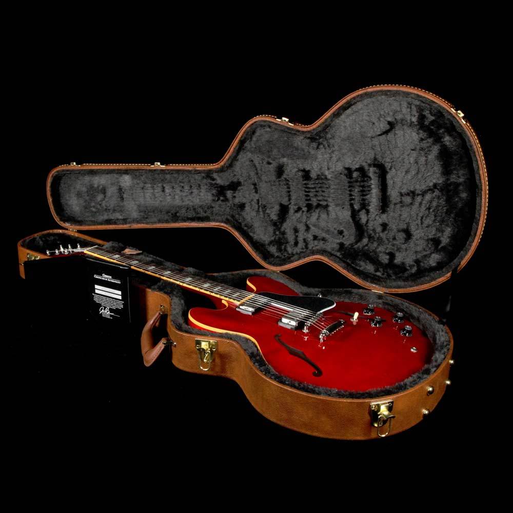 Gibson Memphis ES-335 Traditional Antique Faded Cherry — 9