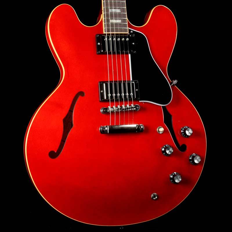 Gibson Memphis ES-335 Traditional Antique Faded Cherry — 1