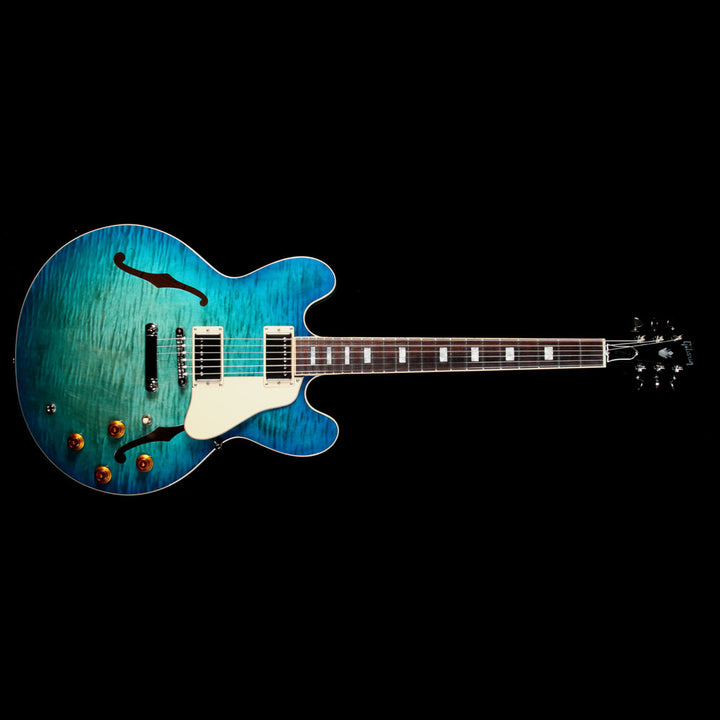 Gibson Memphis ES-335 Figured Aquamarine