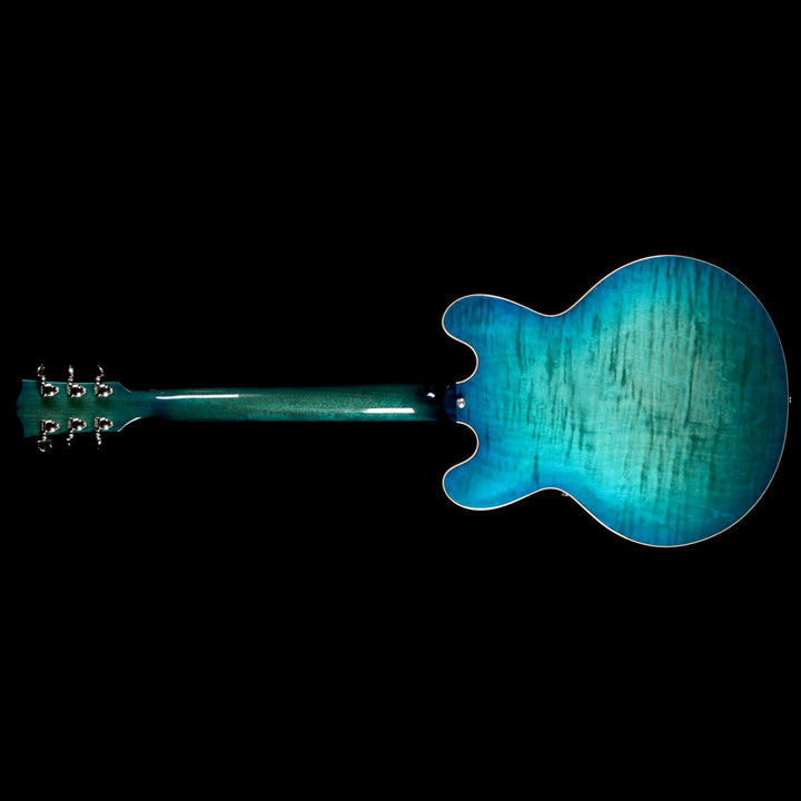 Gibson Memphis ES-335 Figured Aquamarine