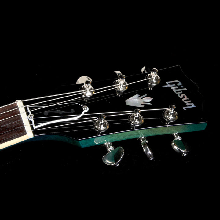 Gibson Memphis ES-335 Figured Aquamarine