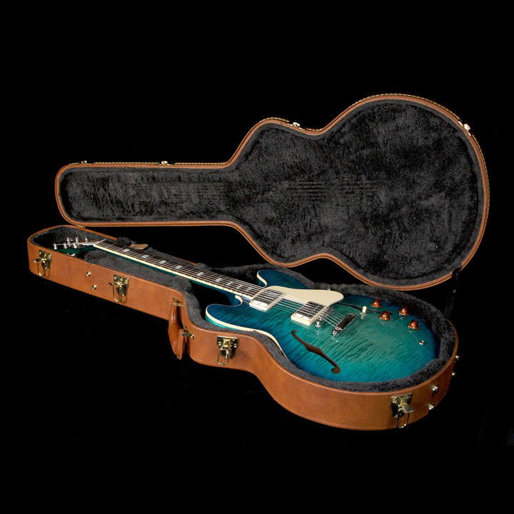Gibson Memphis ES-335 Figured Aquamarine