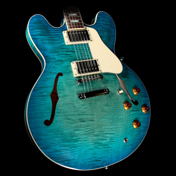 Gibson Memphis ES-335 Figured Aquamarine