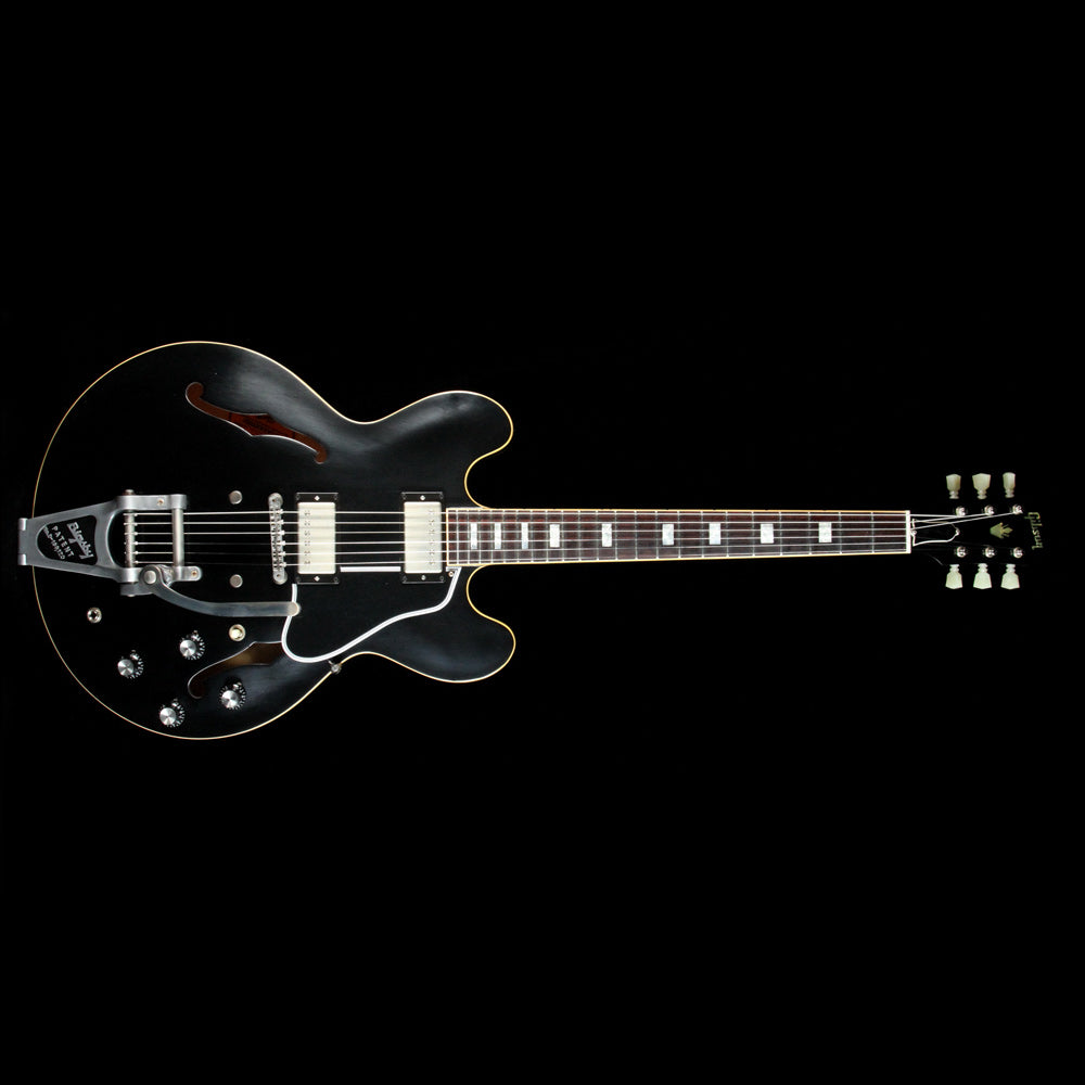 Gibson Limited Edition Memphis ES-335 Anchor Stud Bigsby VOS Antique Ebony — 2