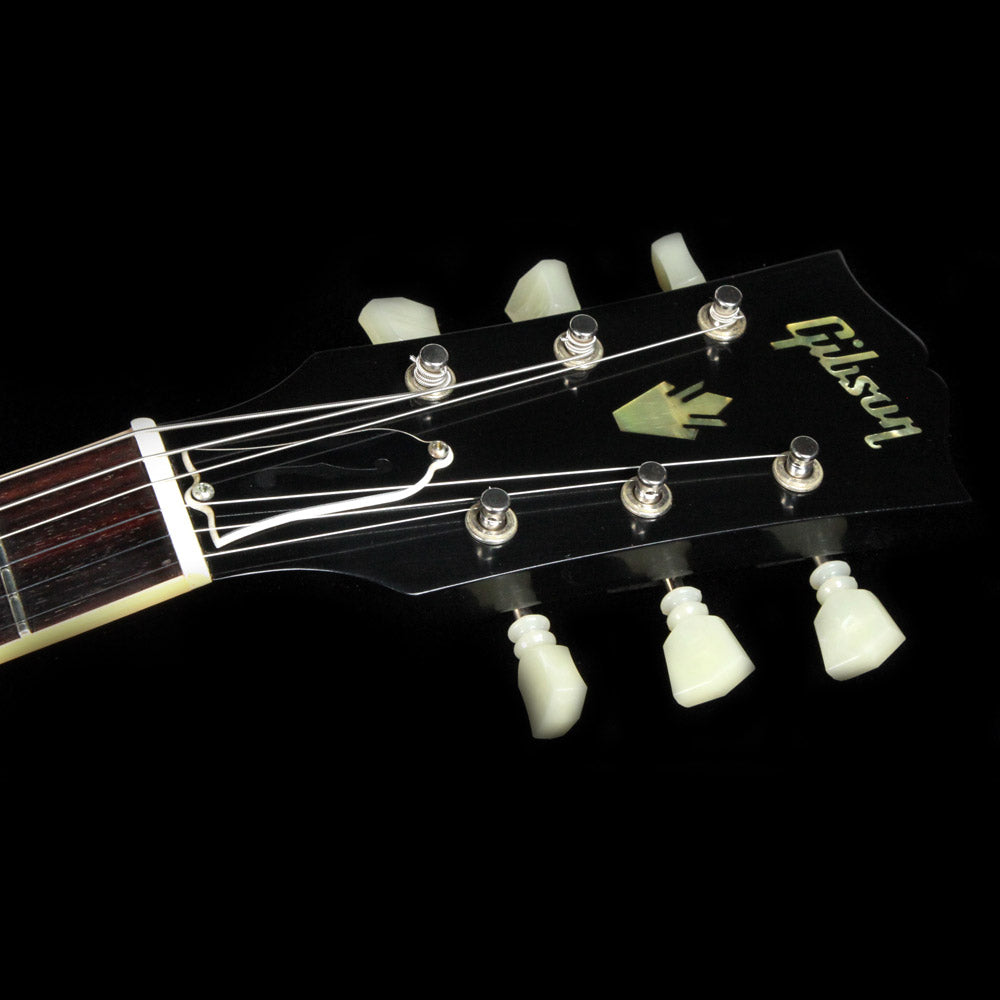 Gibson Limited Edition Memphis ES-335 Anchor Stud Bigsby VOS Antique Ebony — 4