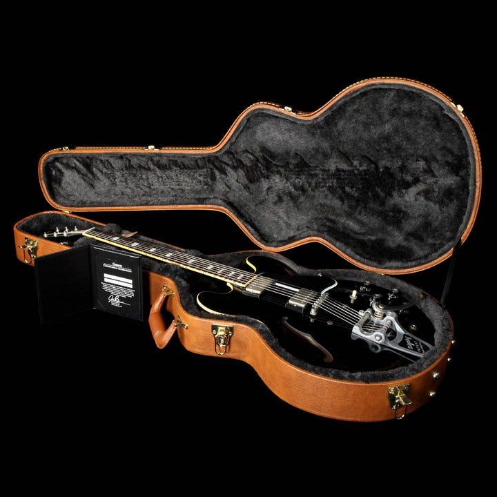 Gibson Limited Edition Memphis ES-335 Anchor Stud Bigsby VOS Antique Ebony