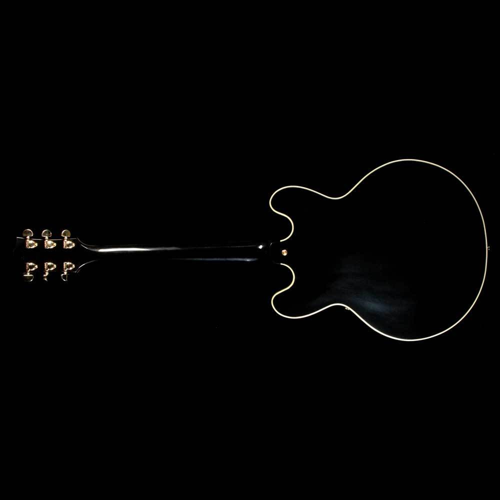 Gibson Limited Edition Memphis ES-355 Black Beauty Ebony — 3