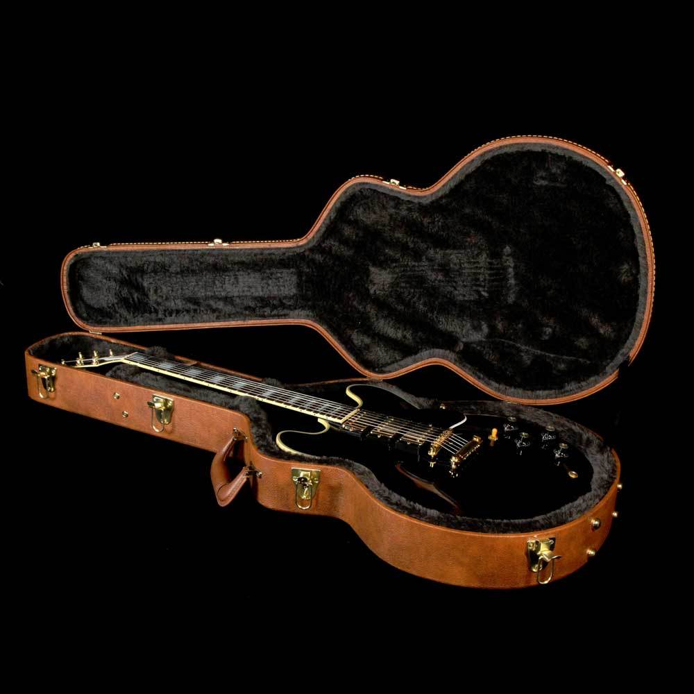 Gibson Limited Edition Memphis ES-355 Black Beauty Ebony — 8