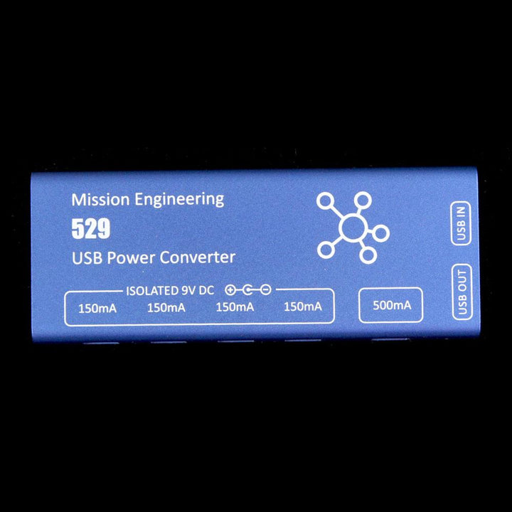 Mission Engineering 529 Effects Power Supply and USB Power Converter