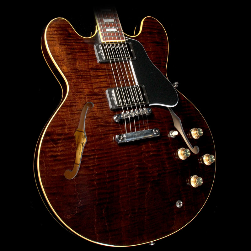 Gibson Memphis Limited Edition ES-335 Figured Antique Walnut | The