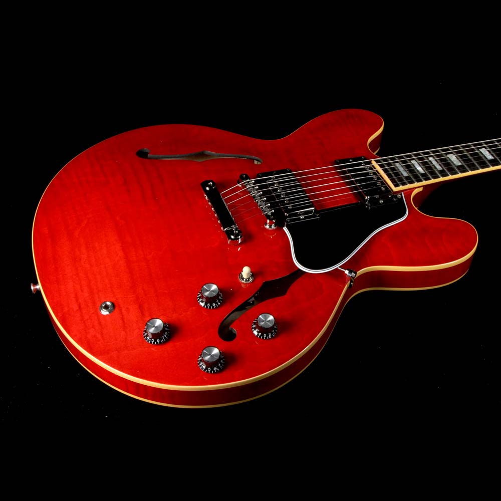 Gibson Memphis Limited Edition ES-335 Figured  Antique Sixties Cherry — 5