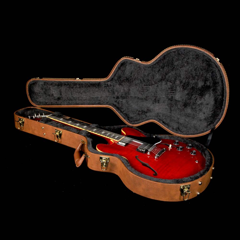 Gibson Memphis Limited Edition ES-335 Figured  Antique Sixties Cherry — 7