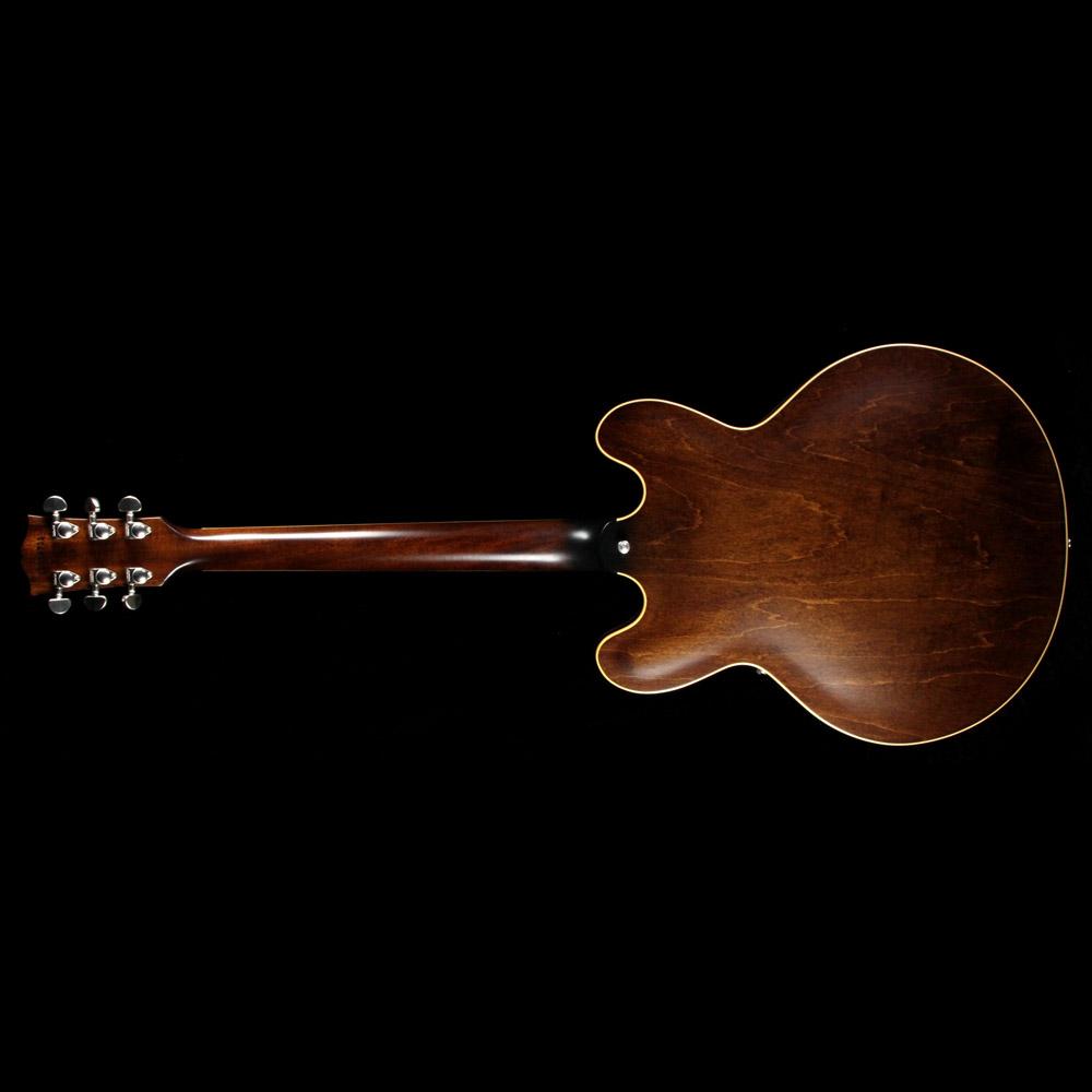 Gibson Memphis ES-335 Satin 2018 Limited Edition Electric Guitar Walnut — 3