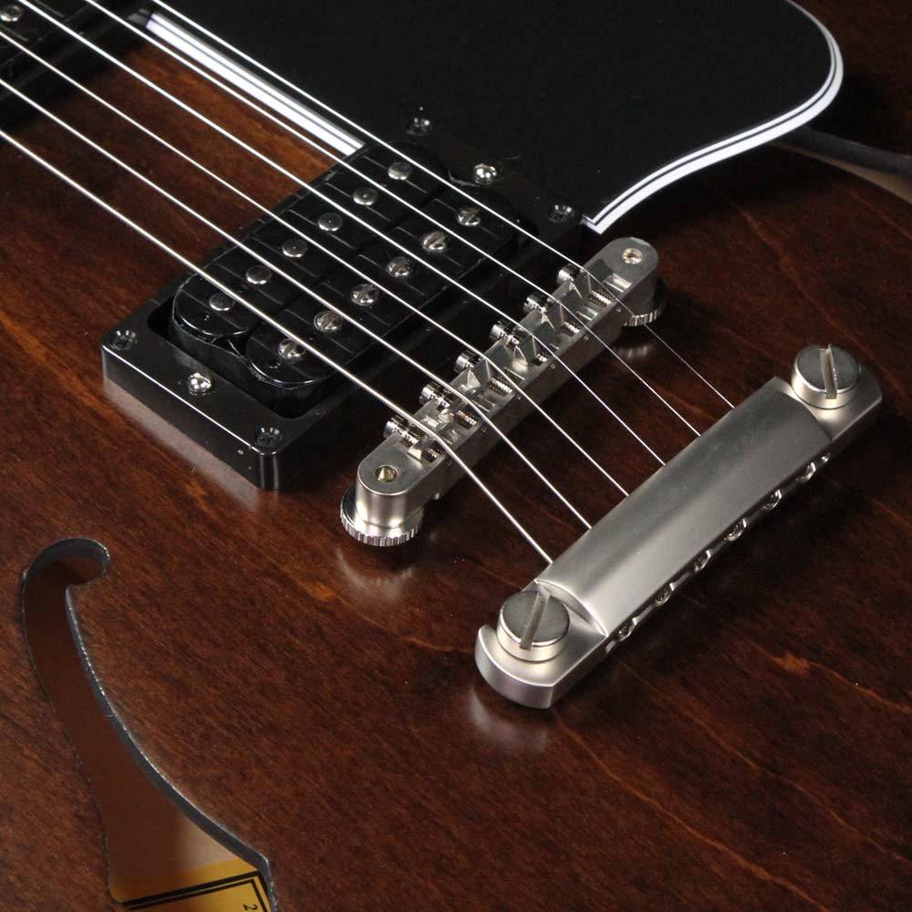 Gibson Memphis ES-335 Satin 2018 Limited Edition Electric Guitar Walnut — 4