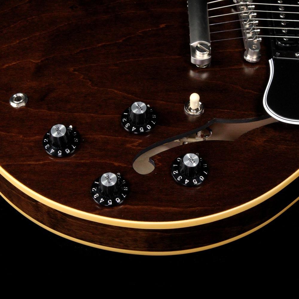 Gibson Memphis ES-335 Satin 2018 Limited Edition Electric Guitar Walnut — 5