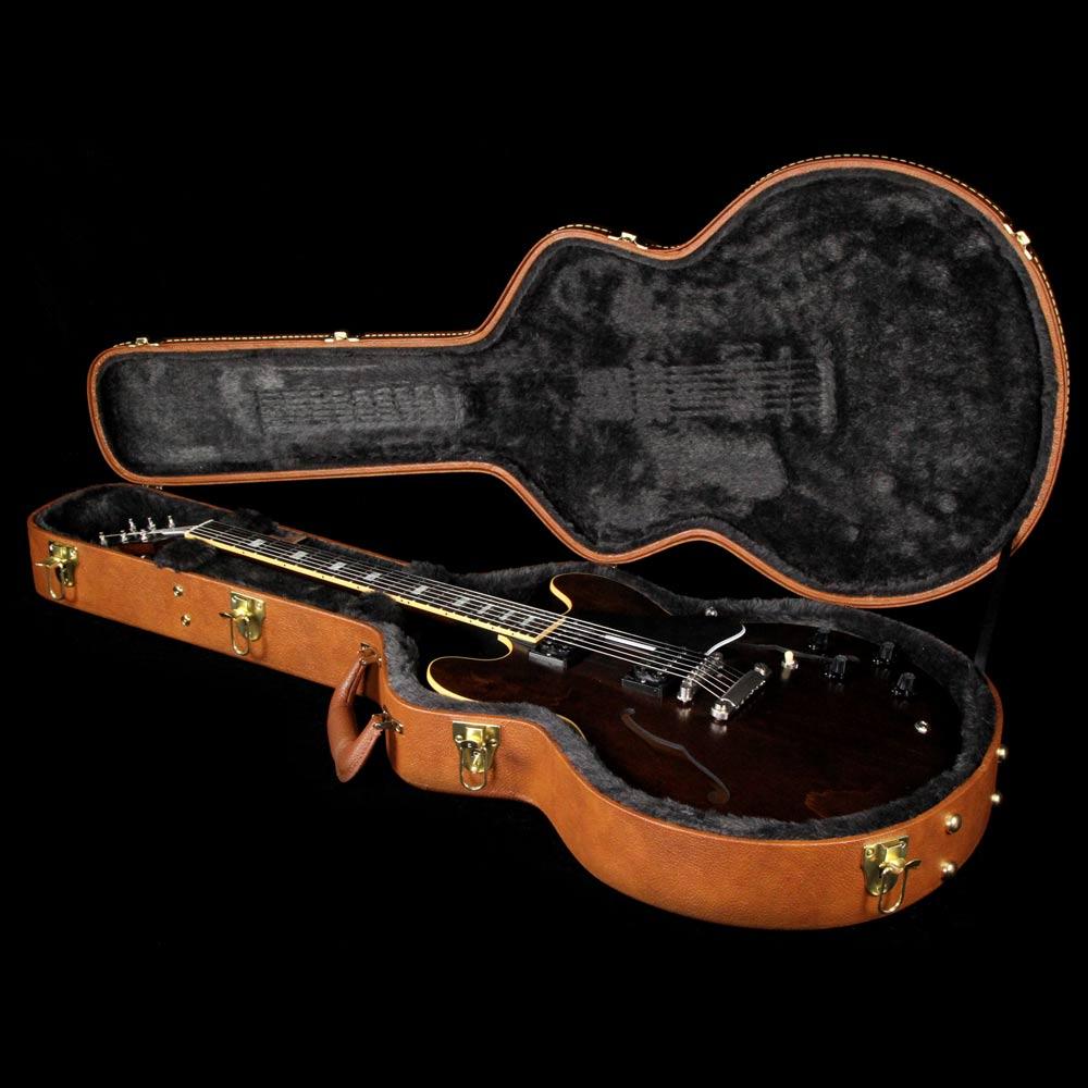 Gibson Memphis ES-335 Satin 2018 Limited Edition Electric Guitar Walnut — 7