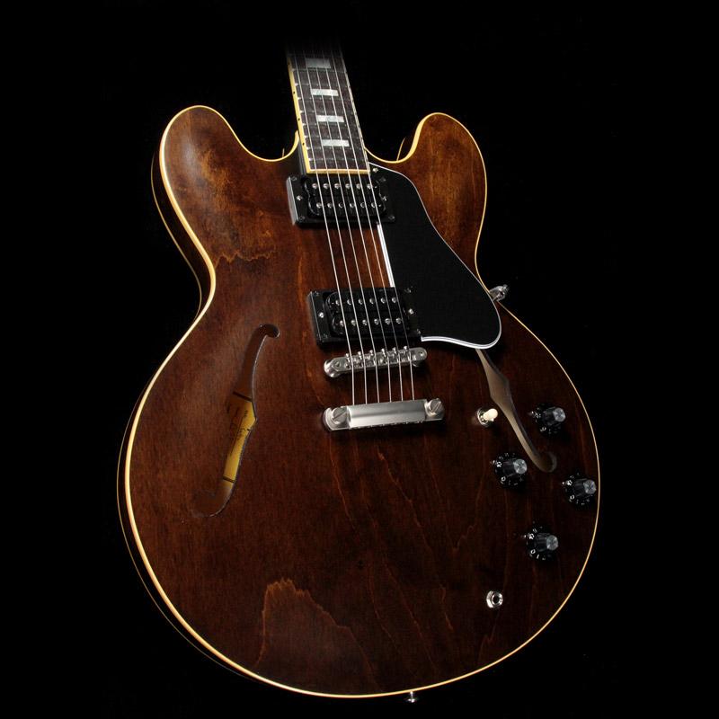 Gibson Memphis ES-335 Satin 2018 Limited Edition Electric Guitar Walnut — 1