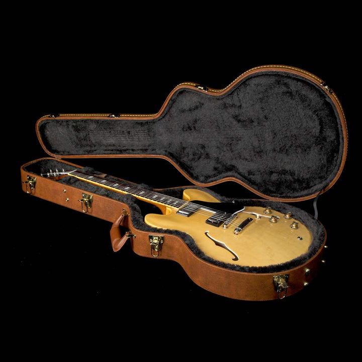 Gibson Memphis Limited Edition ES-335 Traditional  Dark Vintage Natural