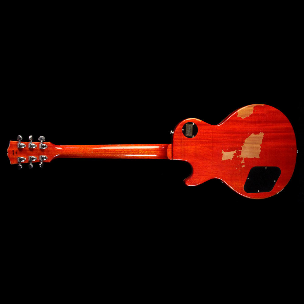 Used Gibson Custom Shop '60 Joe Walsh Les Paul Tom Murphy Aged Electric Guitar Tangerine Burst — 3