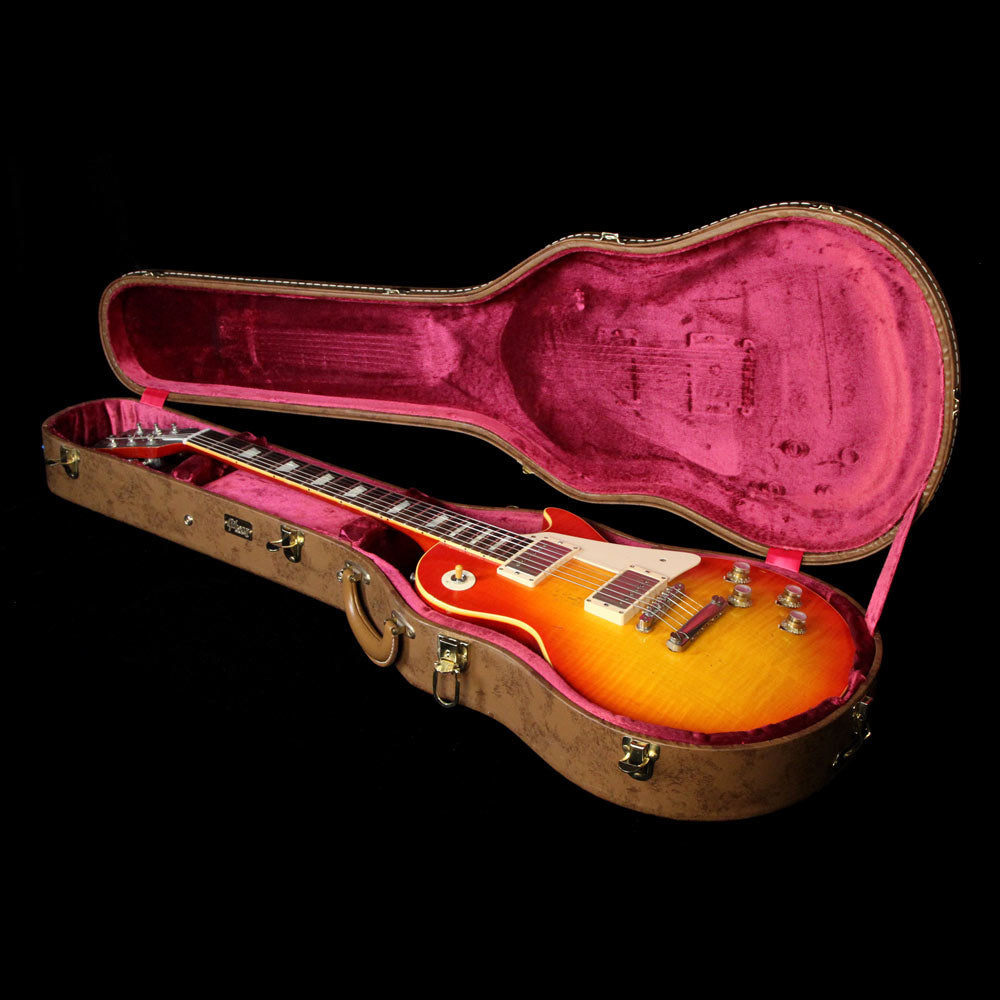 Used Gibson Custom Shop '60 Joe Walsh Les Paul Tom Murphy Aged Electric Guitar Tangerine Burst — 9