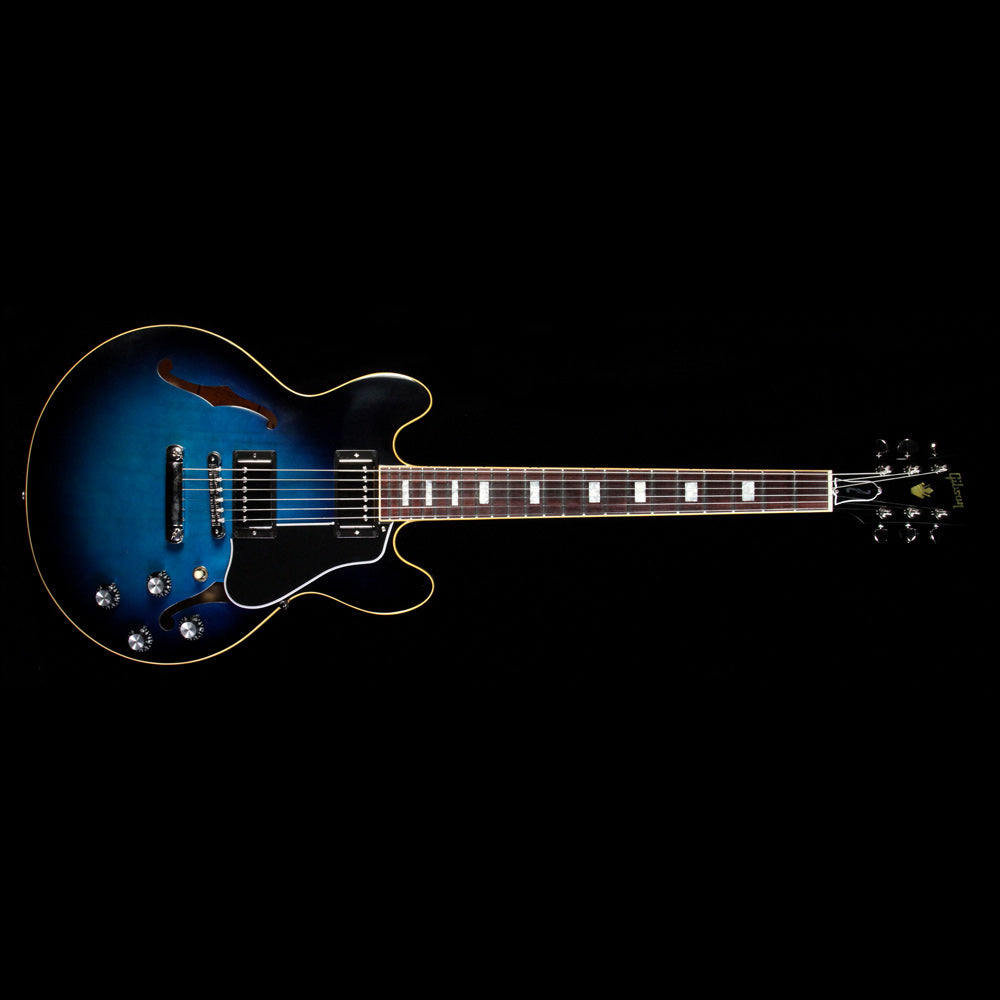 Gibson Memphis Limited Edition ES-339 Electric Guitar Antique Blues Burst VOS — 2