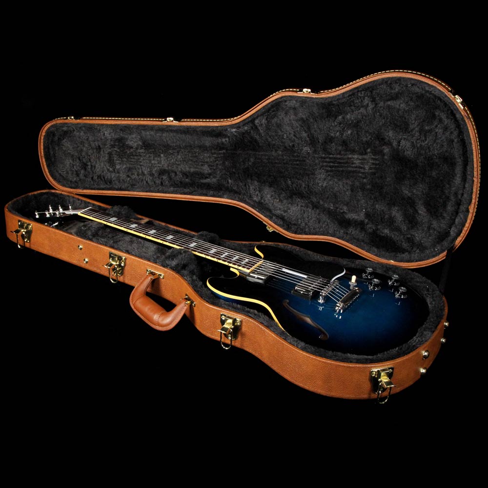 Gibson Memphis Limited Edition ES-339 Electric Guitar Antique Blues Burst VOS — 5