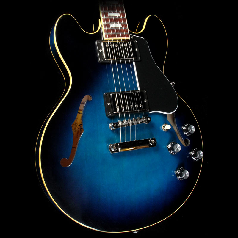 Gibson Memphis Limited Edition ES-339 Electric Guitar Antique Blues Burst VOS — 1